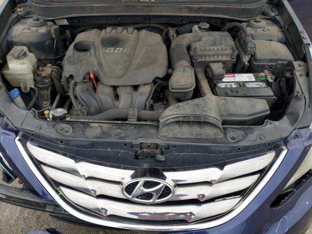 Photo 11 from auction – 2011 HYUNDAI SONATA SE with VIN 5NPEC4AC0BH149950