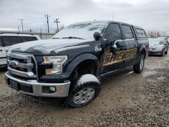 FORD F150 SUPER 2016 with VIN 1FTEW1EG3GKE33259 - Photo from auction