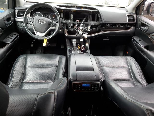 Photo 8 from auction – 2016 TOYOTA HIGHLANDER with VIN 5TDDKRFHXGS276674