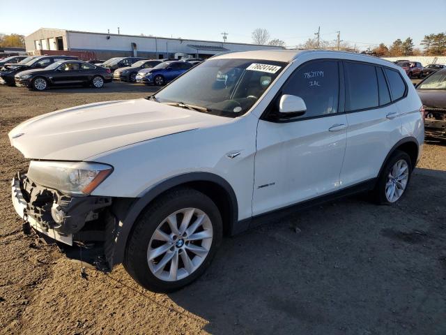 BMW X3 XDRIVE2 2015 with VIN 5UXWX9C57F0D59048 - Photo from auction