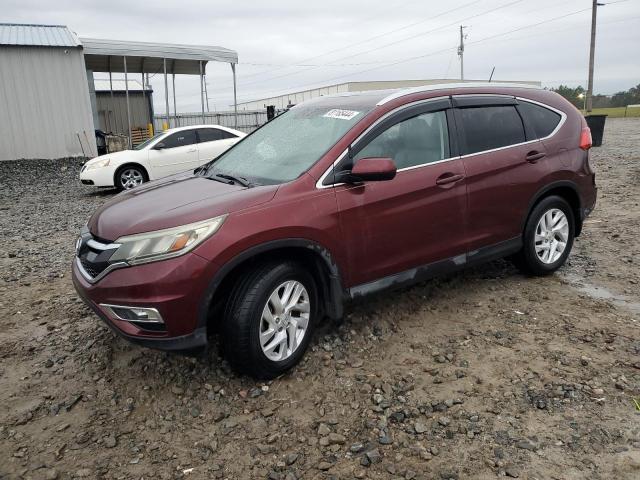 HONDA CR-V EXL 2015 with VIN 2HKRM3H76FH547607 - Photo from auction