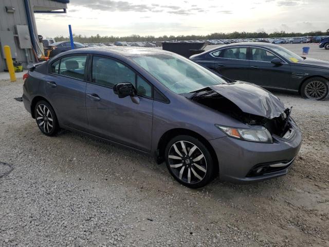 Photo 4 from auction – 2014 HONDA CIVIC EXL with VIN 19XFB2F92EE246259