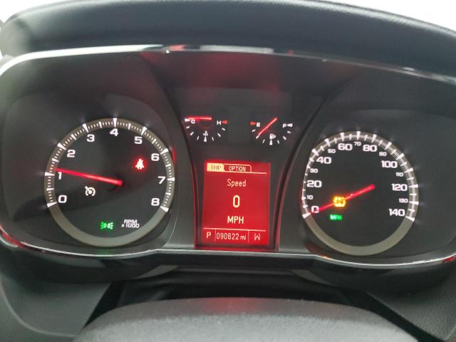 Photo 9 from auction – 2016 GMC TERRAIN SL with VIN 2GKFLPE3XG6309235