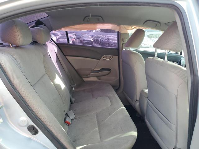 Photo 10 from auction – 2012 HONDA CIVIC LX with VIN 19XFB2F57CE316171