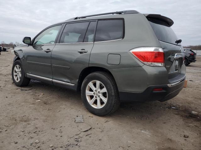 Photo 2 from auction – 2013 TOYOTA HIGHLANDER with VIN 5TDBK3EH6DS202332