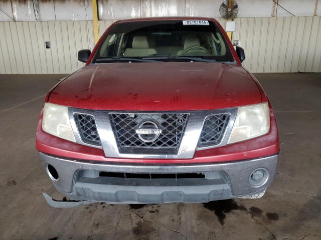 Photo 5 from auction – 2009 NISSAN FRONTIER C with VIN 1N6AD07U49C403196