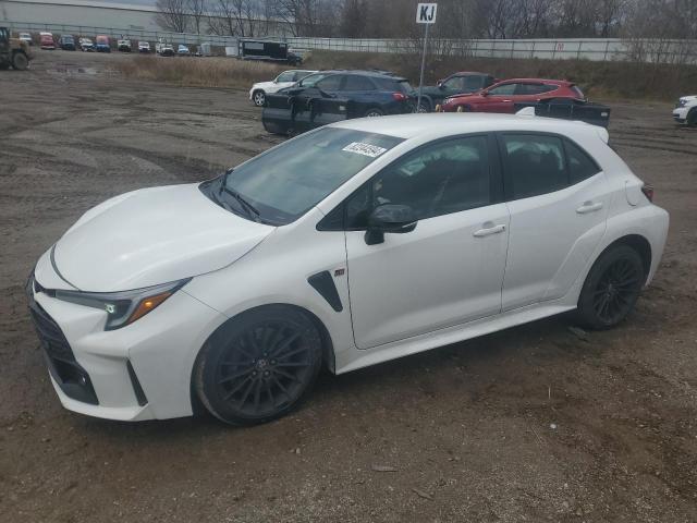 TOYOTA GR COROLLA 2023 with VIN JTNABAAE7PA001886 - Photo from auction