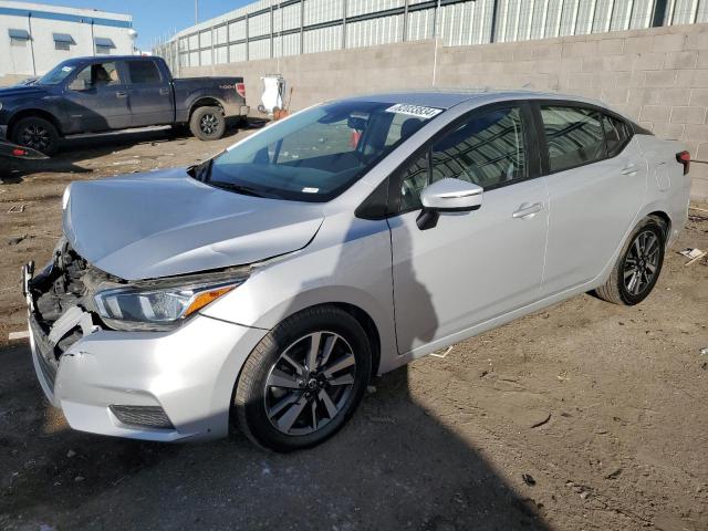 NISSAN VERSA SV 2021 with VIN 3N1CN8EV7ML831847 - Photo from auction
