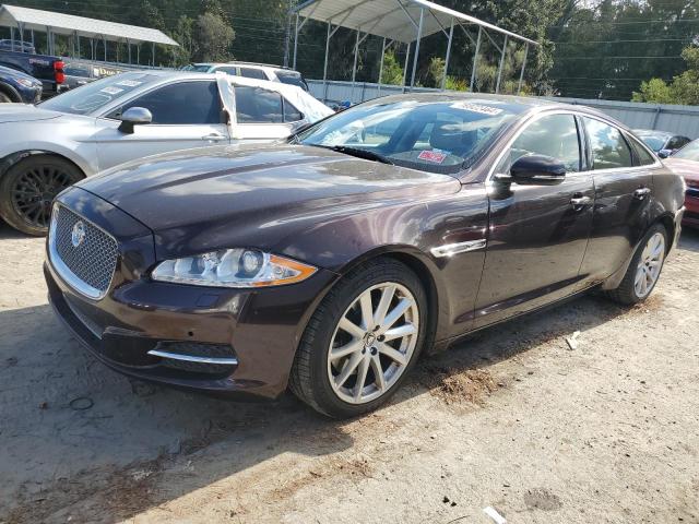 JAGUAR XJ 2013 with VIN SAJWA1C75D8V54004 - Photo from auction