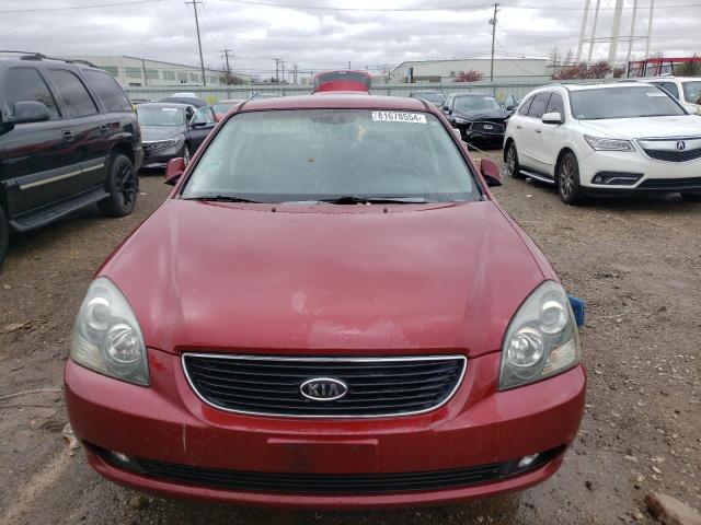 Photo 5 from auction – 2007 KIA OPTIMA LX with VIN KNAGE124775141860