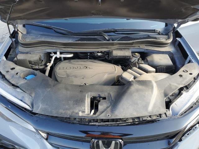 Photo 12 from auction – 2022 HONDA PILOT BLAC with VIN 5FNYF6H78NB047372
