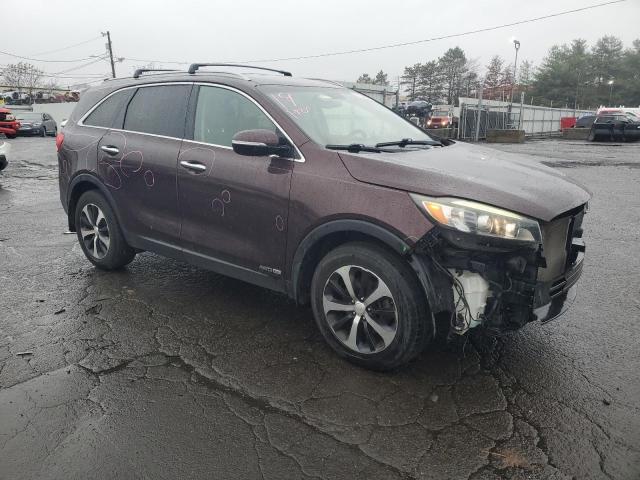 Photo 4 from auction – 2016 KIA SORENTO EX with VIN 5XYPHDA50GG029057
