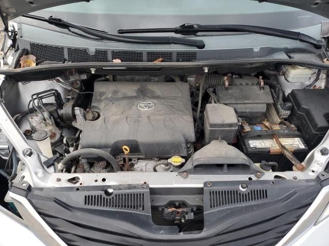 Photo 12 from auction – 2012 TOYOTA SIENNA LE with VIN 5TDKK3DC1CS221097