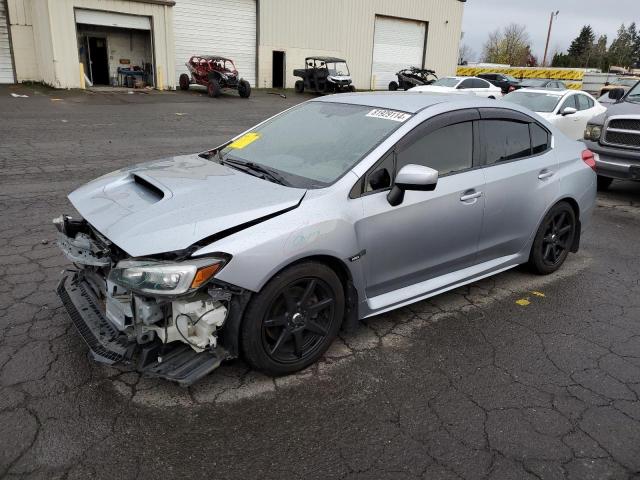 SUBARU WRX 2015 with VIN JF1VA1A64F9821494 - Photo from auction