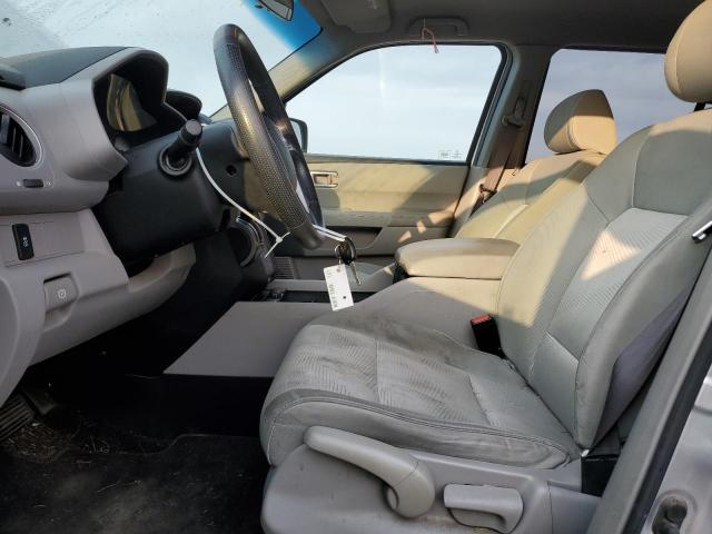 Photo 7 from auction – 2012 HONDA PILOT LX with VIN 5FNYF4H26CB025991