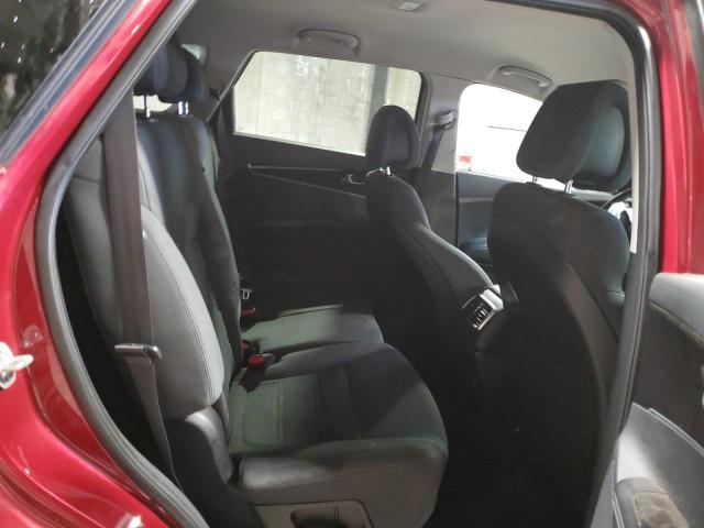 Photo 11 from auction – 2016 KIA SORENTO LX with VIN 5XYPG4A38GG053530