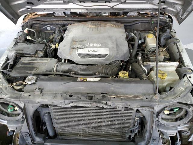 Photo 12 from auction – 2014 JEEP WRANGLER U with VIN 1C4BJWDG7EL194578