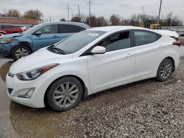 HYUNDAI ELANTRA SE 2016 with VIN 5NPDH4AE6GH652923 - Photo from auction
