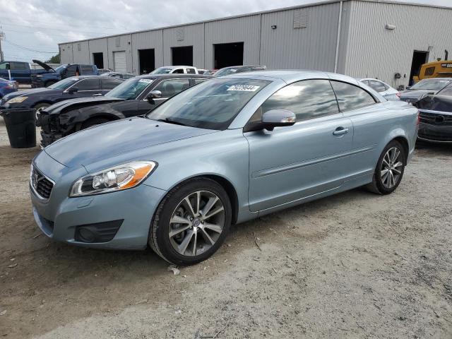 VOLVO C70 T5 2012 with VIN YV1672MCXCJ130866 - Photo from auction