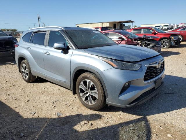 Photo 4 from auction – 2023 TOYOTA HIGHLANDER with VIN 5TDKDRAH2PS004371