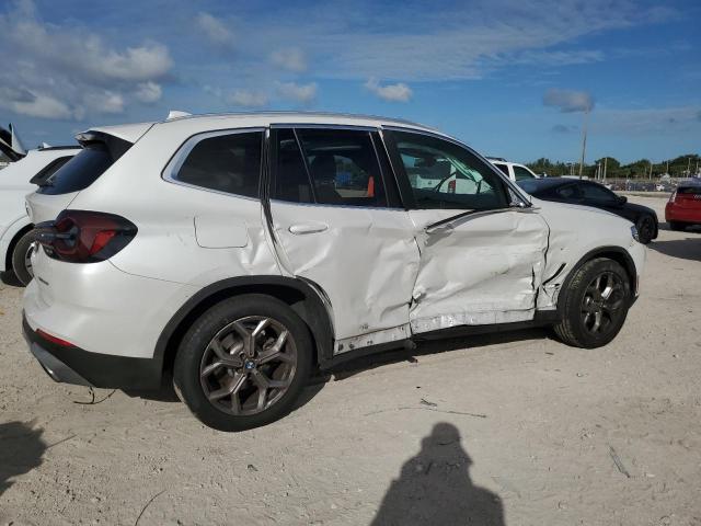 Photo 3 from auction – 2022 BMW X3 SDRIVE3 with VIN 5UX43DP09N9L39864