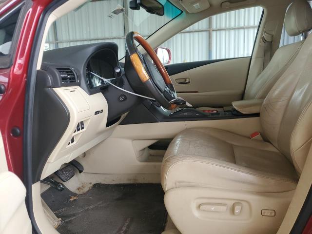 Photo 7 from auction – 2010 LEXUS RX 350 with VIN 2T2ZK1BA3AC015673