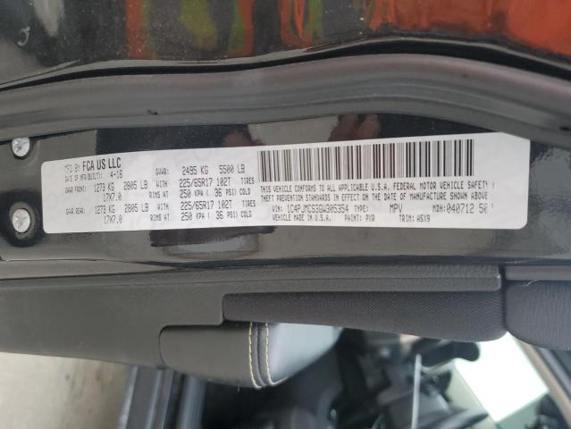 Photo 14 from auction – 2016 JEEP CHEROKEE L with VIN 1C4PJMCS3GW305354