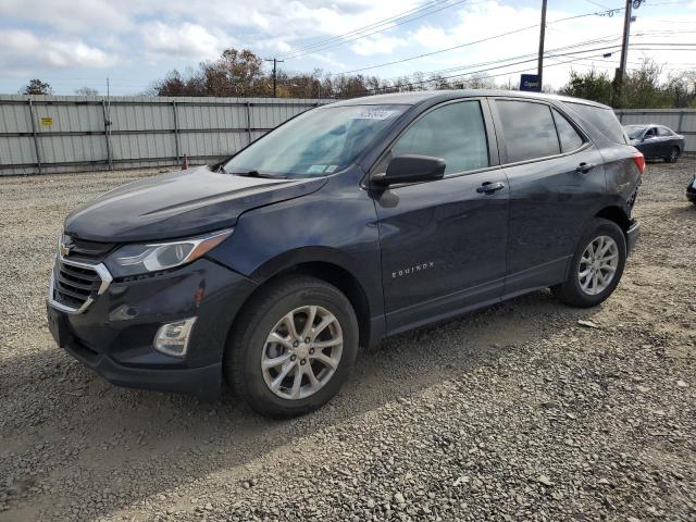 CHEVROLET EQUINOX LS 2021 with VIN 3GNAXSEV8MS105987 - Photo from auction