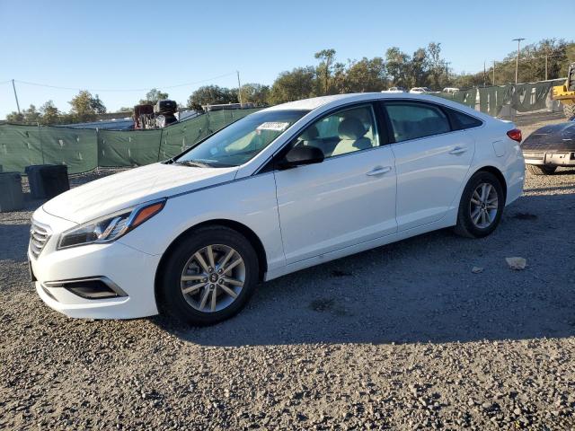 HYUNDAI SONATA SE 2016 with VIN 5NPE24AF8GH356557 - Photo from auction