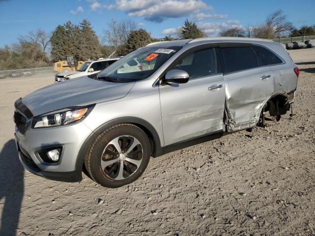 Photo 1 from auction – 2016 KIA SORENTO EX with VIN 5XYPH4A53GG006890
