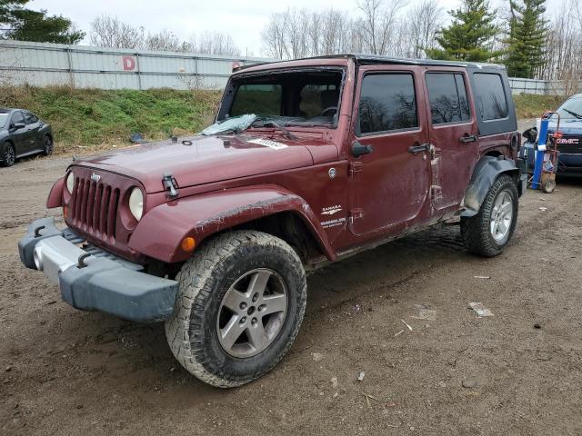 Photo 1 from auction – 2009 JEEP WRANGLER U with VIN 1J4GA59189L706207