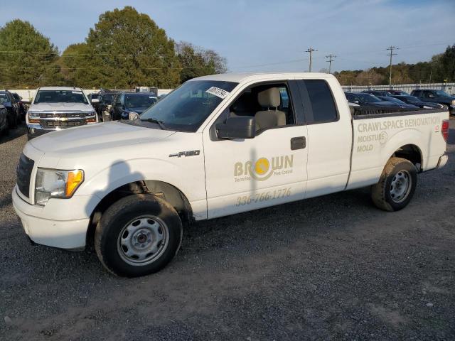 FORD F150 SUPER 2012 with VIN 1FTEX1CM4CKE28796 - Photo from auction