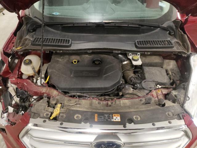 Photo 12 from auction – 2017 FORD ESCAPE SE with VIN 1FMCU9G99HUE57710