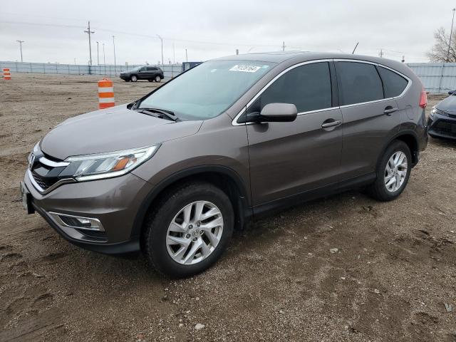 HONDA CR-V EX 2015 with VIN 2HKRM4H50FH615842 - Photo from auction