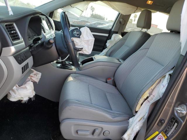 Photo 7 from auction – 2018 TOYOTA HIGHLANDER with VIN 5TDZZRFH1JS254667