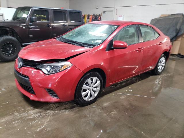 TOYOTA COROLLA L 2016 z numerem VIN 5YFBURHE4GP504567 - Zdjęcie z aukcji