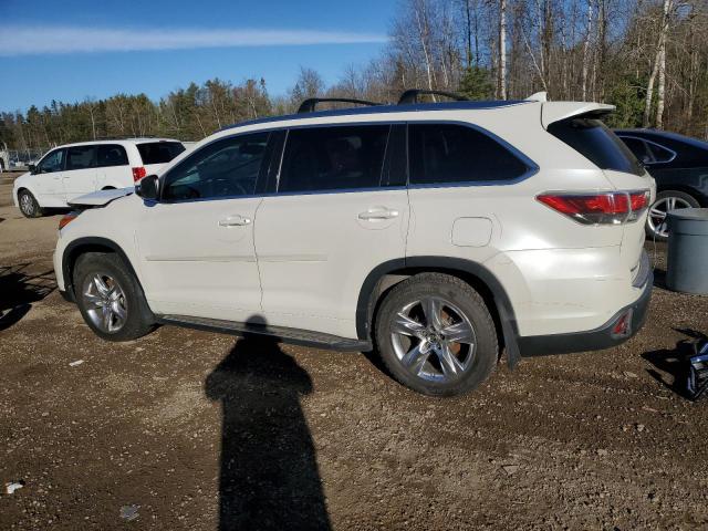 Photo 2 from auction – 2016 TOYOTA HIGHLANDER with VIN 5TDDKRFHXGS244226