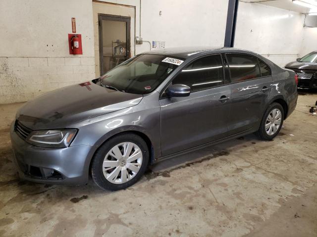 VOLKSWAGEN JETTA SE 2012 with VIN 3VWDP7AJ2CM454729 - Photo from auction