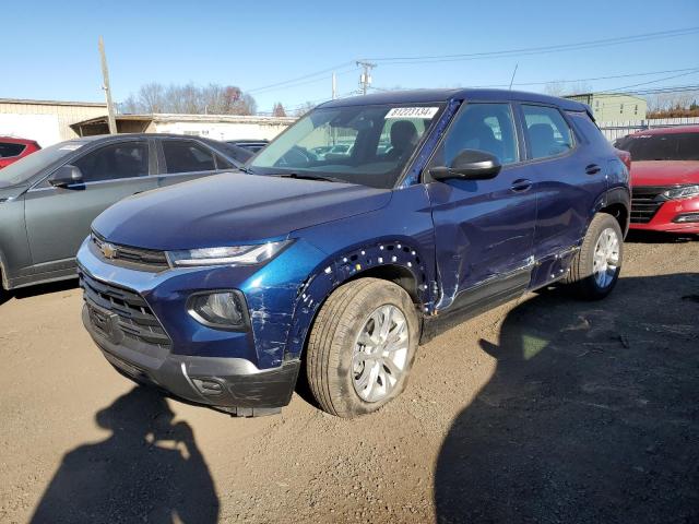 CHEVROLET TRAILBLAZE 2022 with VIN KL79MNSL6NB015191 - Photo from auction