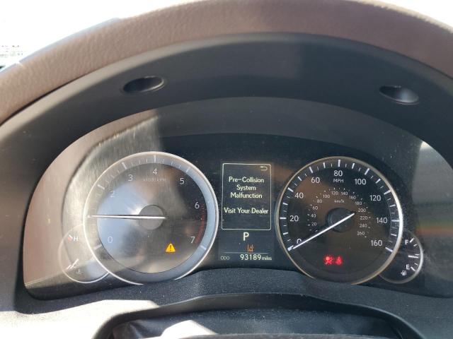 Photo 9 from auction – 2017 LEXUS ES 350 with VIN 58ABK1GGXHU065409