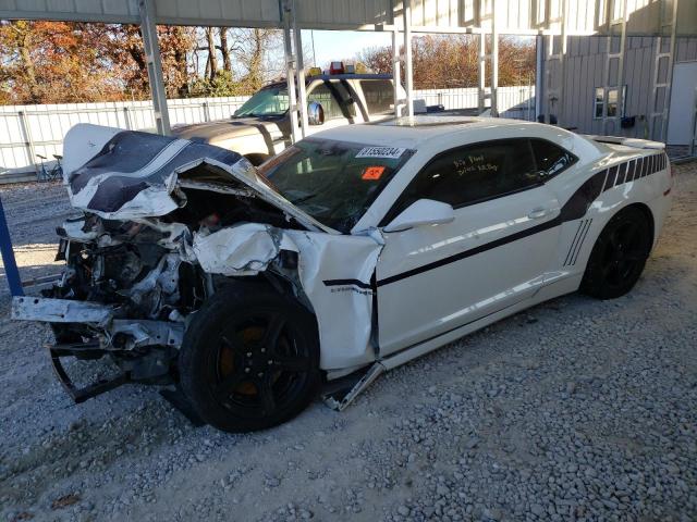 CHEVROLET CAMARO LT 2015 with VIN 2G1FF1E31F9266393 - Photo from auction