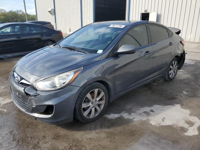 HYUNDAI ACCENT GLS 2012 with VIN KMHCU4AE4CU160880 - Photo from auction