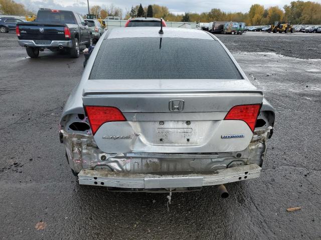 Photo 6 from auction – 2008 HONDA CIVIC HYBR with VIN JHMFA36208S003299
