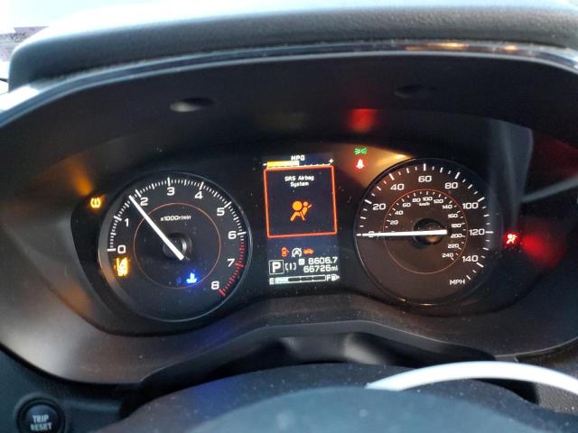 Photo 9 from auction – 2022 SUBARU CROSSTREK with VIN JF2GTABC0N8205590