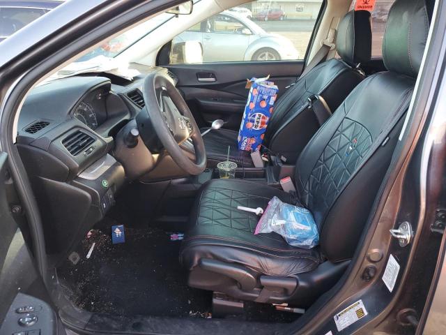 Photo 7 from auction – 2015 HONDA CR-V LX with VIN 3CZRM3H35FG708786