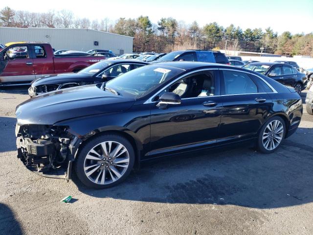 Photo 1 from auction – 2017 LINCOLN MKZ HYBRID with VIN 3LN6L5MU2HR600697