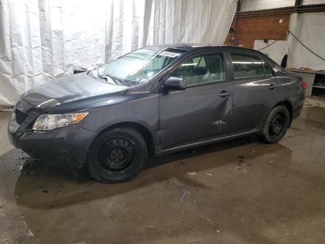 TOYOTA COROLLA BA 2009 with VIN 2T1BU40E59C102591 - Photo from auction