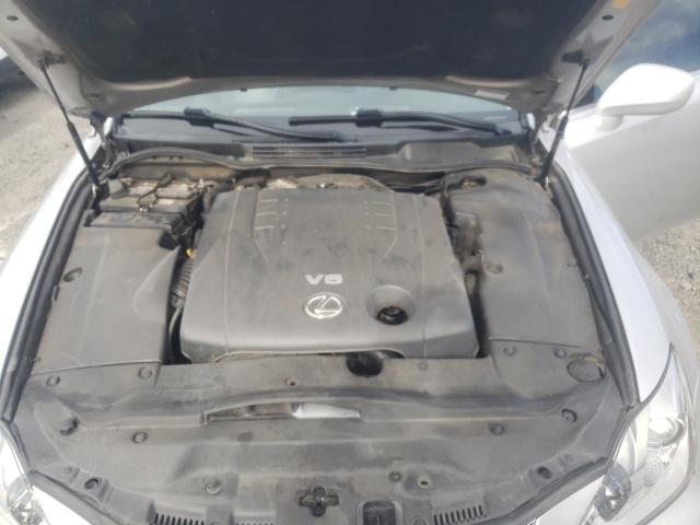Photo 11 from auction – 2008 LEXUS IS 250 with VIN JTHBK262785053637