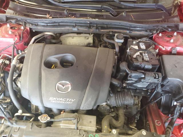 Photo 11 from auction – 2014 MAZDA 3 TOURING with VIN JM1BM1V76E1123800