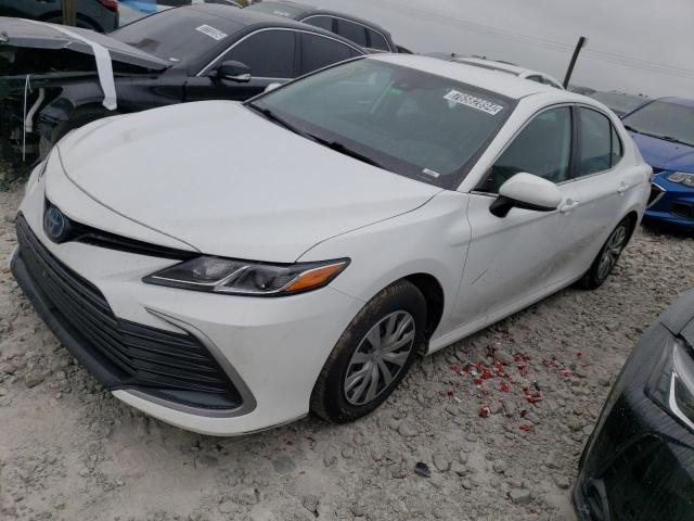 Photo 1 from auction – 2022 TOYOTA CAMRY LE with VIN 4T1C31AK8NU586212